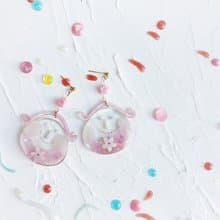 你好色彩系列-Color girl 耳飾\耳釘