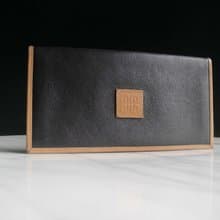 輝煌年代 OLD ERA _早期二手古董包義大利製Givenchy長皮夾