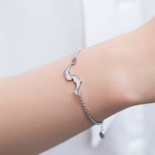 雙魚海豚手鍊 - 抗敏醫療鋼