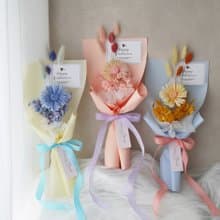 做自己的太陽-畢業小花束-2束為一單位附提袋