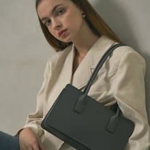 韓國RANI BAG | 灰色 | 大容量 手袋 單肩包