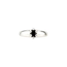haime tiny puff ring (gemstone) original silver