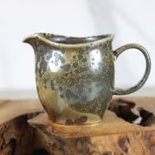 【送禮好物】天然落灰 柴燒茶海 公道杯 名家葉敏祥手作 220ml