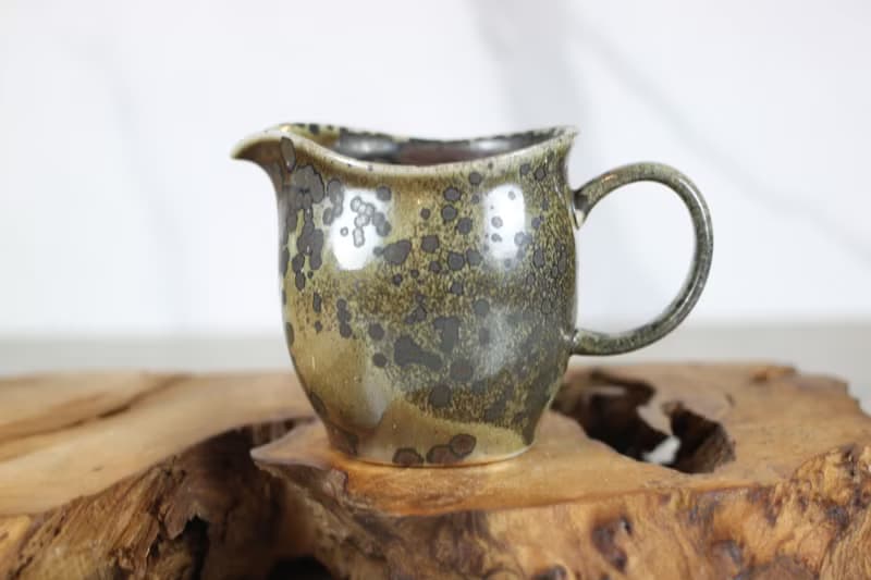 【送禮好物】天然落灰 柴燒茶海 公道杯 名家葉敏祥手作 220ml