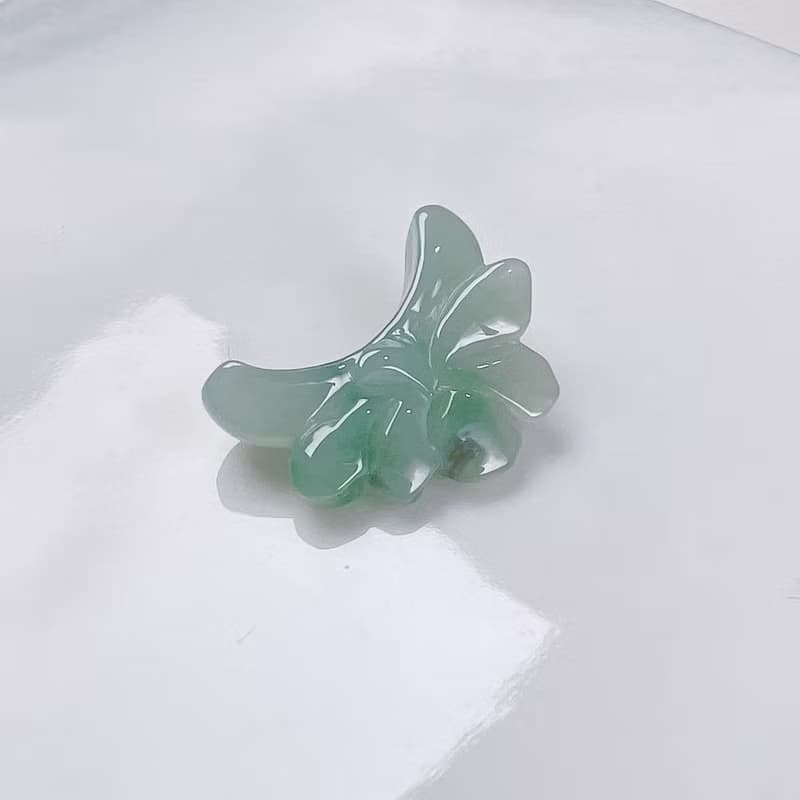 冰飄綠翡翠蓮花 | 天然緬甸玉翡翠A貨 |送禮