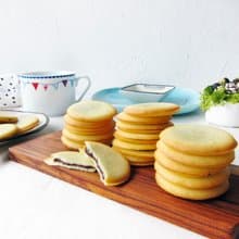 【季節限定】撒焦戀人 - 奶香薄片巧克力夾心