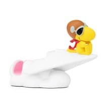 Snoopy胡士托紙飛機-手機架 擺飾 生日聖誕交換療癒禮物花生漫畫