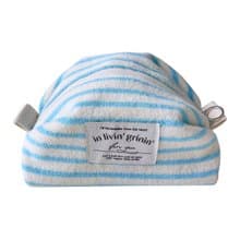 terry stripe pouch M_aquarius