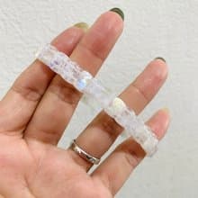 靜月光語 光暈戀語【月光石多彩金黃藍暈手排】色彩斑斕/一物一拍