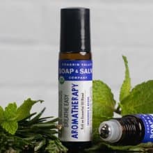 預購 有機精油滾珠瓶 10mL/清爽晨風/桉樹/薄荷/茶樹/香