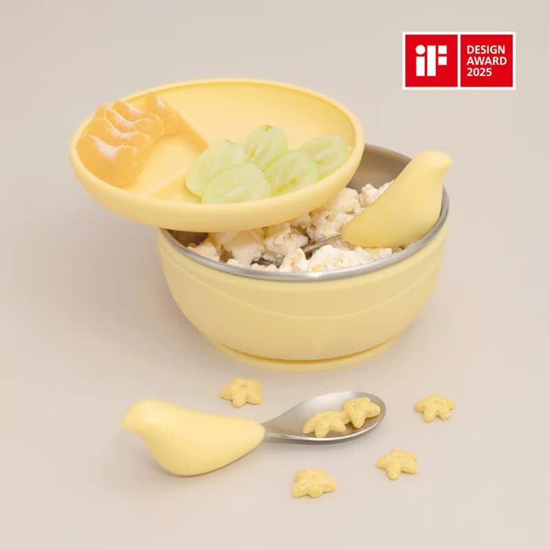 Picaboo布咔寶學習餐具 | 寶寶餐具 彌月禮 人體工學握把