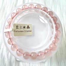 粉晶手串 | 水晶 | 水晶手串 | 水晶手鏈 | 水晶手鍊