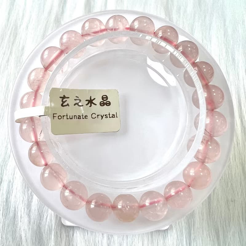 粉晶手串 | 水晶 | 水晶手串 | 水晶手鏈 | 水晶手鍊