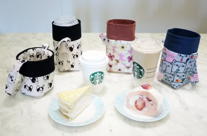 24H快速出貨/雙面用飲料提袋/一面可放大杯翻面可放中杯飲料