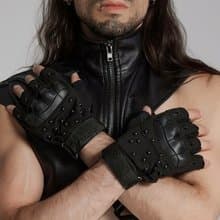 賽博龐克神域武道家鎧甲手套