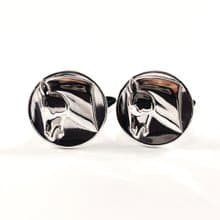 【日本直送 中古美品】ジョージジェンセン Georg Jensen カフス ホースモチーフ シルバー925 シルバー 新品仕上げ済み