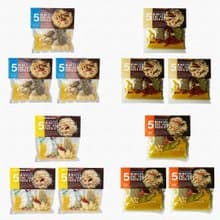 5分鐘完成。單鍋簡單義大利麵與配料調味料組合