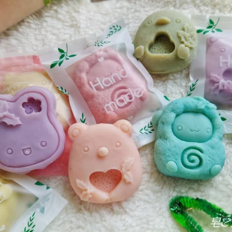 聖誕節禮物可愛小皂