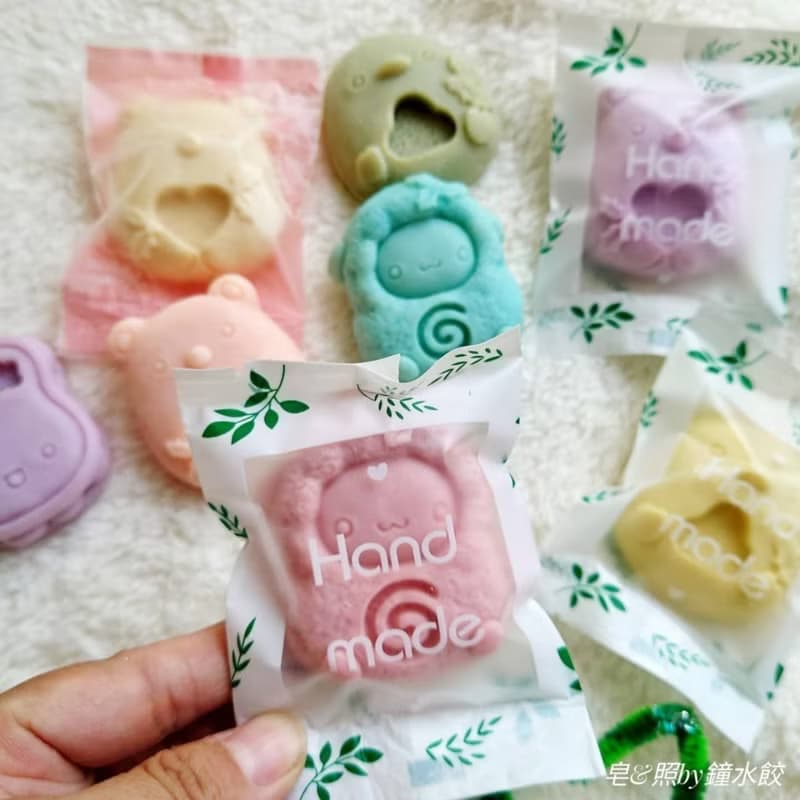 聖誕節禮物可愛小皂