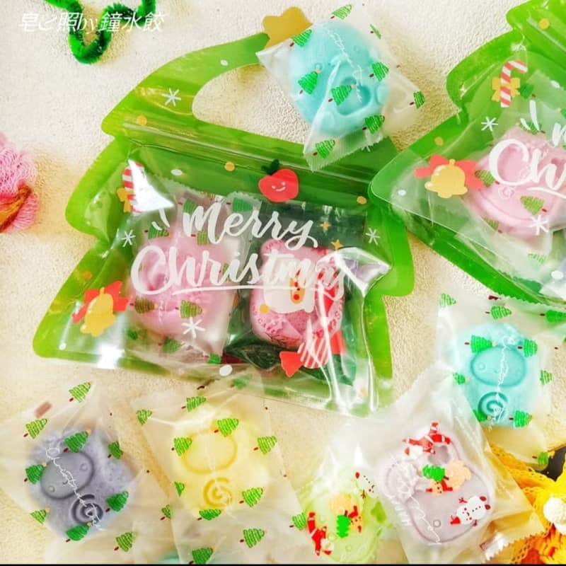 聖誕節禮物可愛小皂