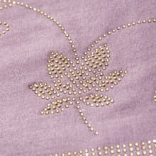 喀什米爾Cashmere 水鑽羊絨圍巾 純羊毛圍巾披巾 戒指絨披肩-星空