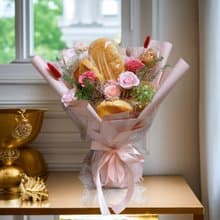 麵包花束/零食花束/巧克力花束/代包花束