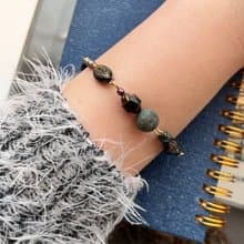 復古俄式虎眼石手鏈