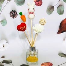 羊毛氈兔子香氛瓶