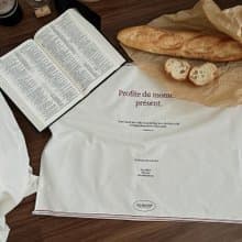JIN CHA GOD- 棉麻質感掛布 Profite du moment présent/文創