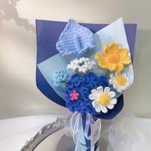天秤座專屬生日花束  編織花 鉤織花 針織花 生日花束七夕