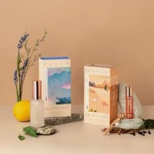 【聖誕節禮盒l 快速出貨】睡眠噴霧&減壓滾珠精油組 附舒壓撥提棒