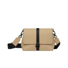 GASTON LUGA Splash Crossbody Bag斜肩/側背包-拿鐵色【現貨】
