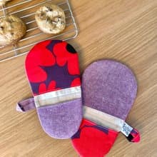 隔熱手套 (一對) 加厚