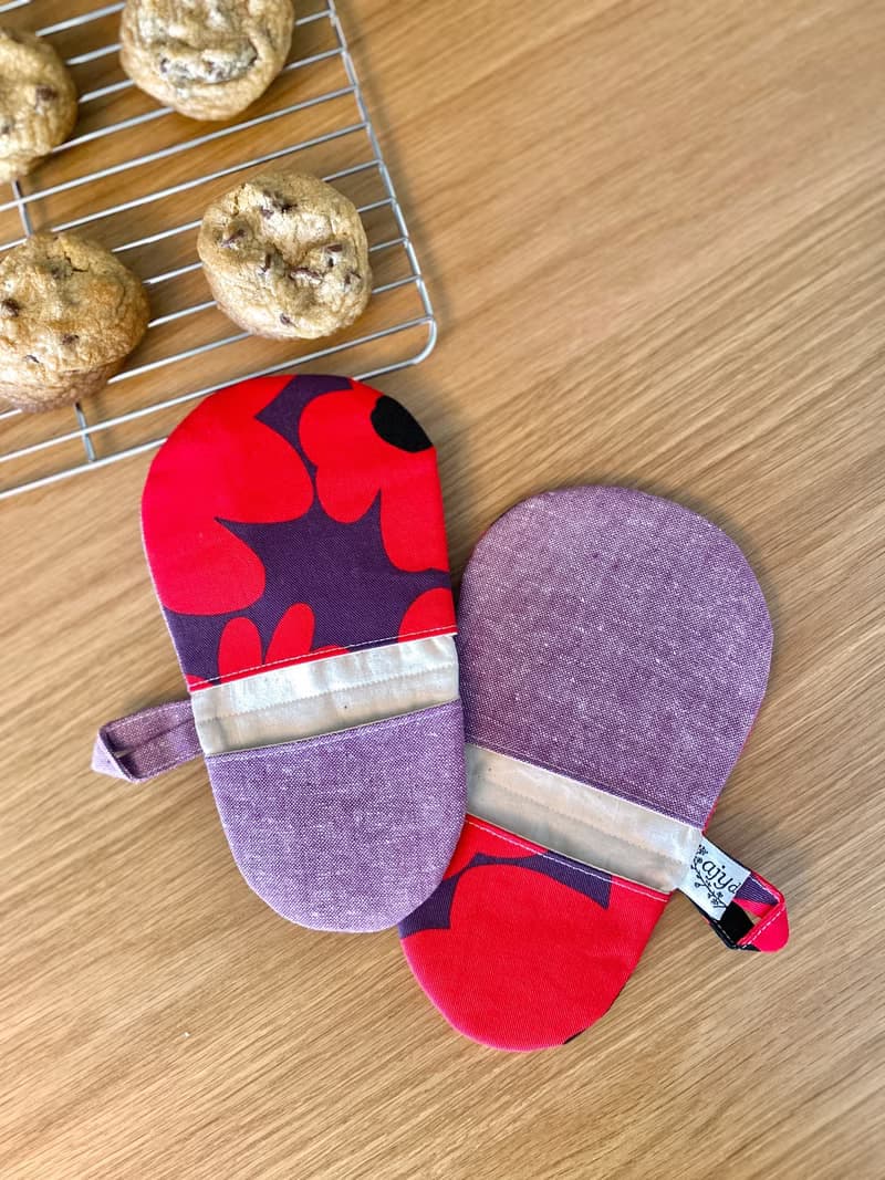 隔熱手套 (一對) 加厚