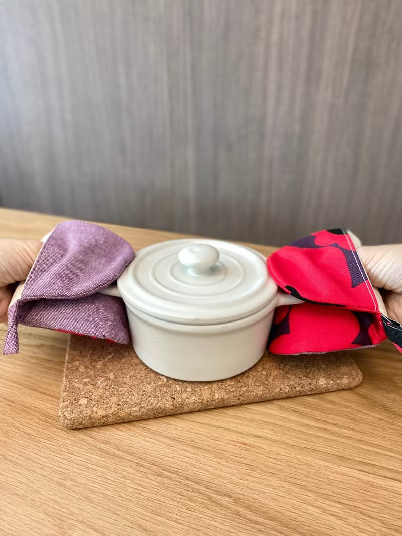 隔熱手套 (一對) 加厚