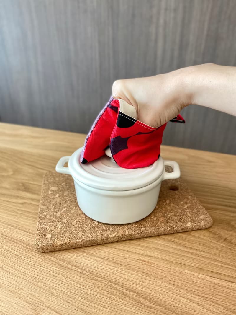 隔熱手套 (一對) 加厚