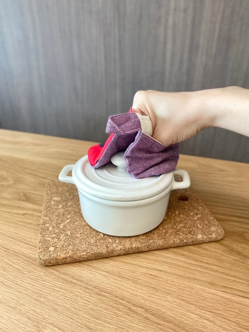 隔熱手套 (一對) 加厚