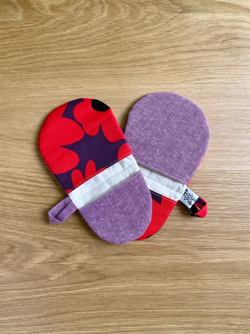 隔熱手套 (一對) 加厚