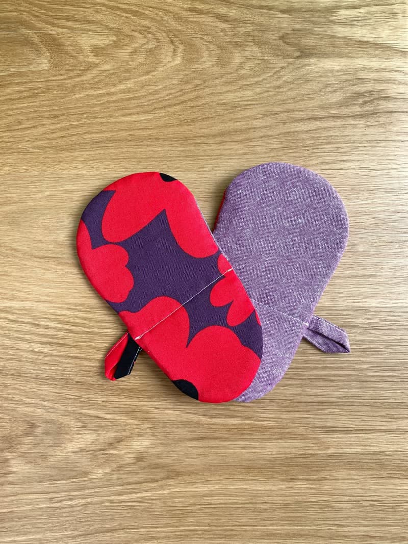 隔熱手套 (一對) 加厚