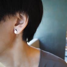 geometric a earring_幾何a耳環 謝禮 伴娘禮 閨蜜 六禮 女朋友
