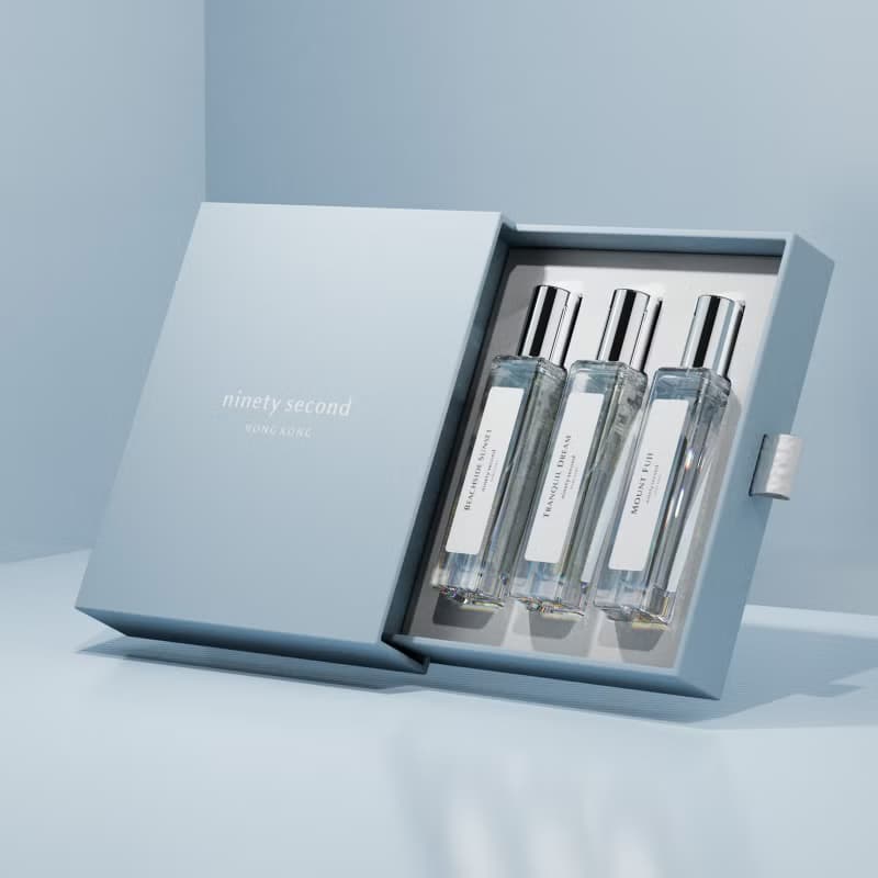 ninety second 香水禮盒三支裝 | 15mL x 3 | 可自選款式