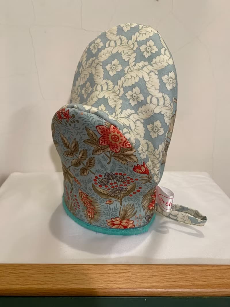 漾系-隔熱手套-紅花版