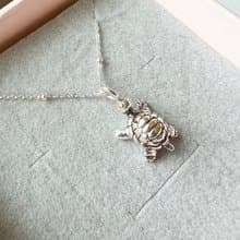 小森箖系列—招財龜—純銀項鍊