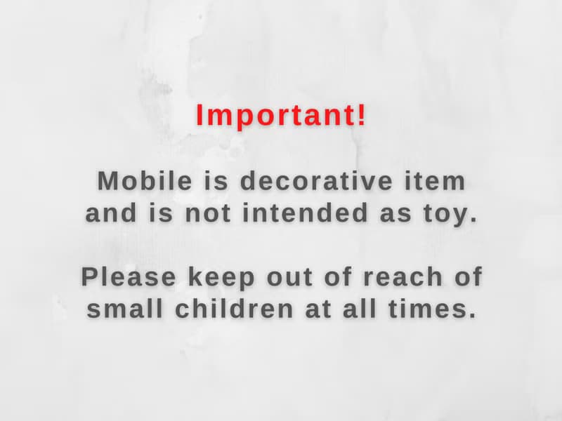 Woodland baby mobile nursery decor, forest animals crib mobile, baby shower gift