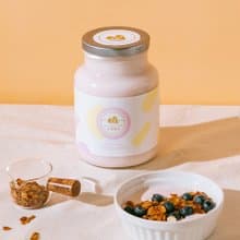【鮮奶優格】600g 兩入 / 融入七種莓果 / 無額外加糖