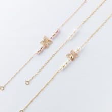 電影系列 PART5- 蜂蜜與幸運草14KGF手鍊