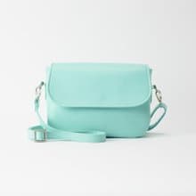圓圓角側背包  Tiffany Blue / 蒂芬妮藍
