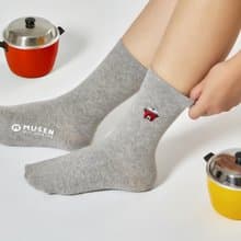刺繡襪-大同電鍋 長襪|中筒襪|男女同款