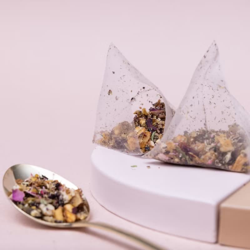 【花果茶包】雙果茶花輕纖茶-10入