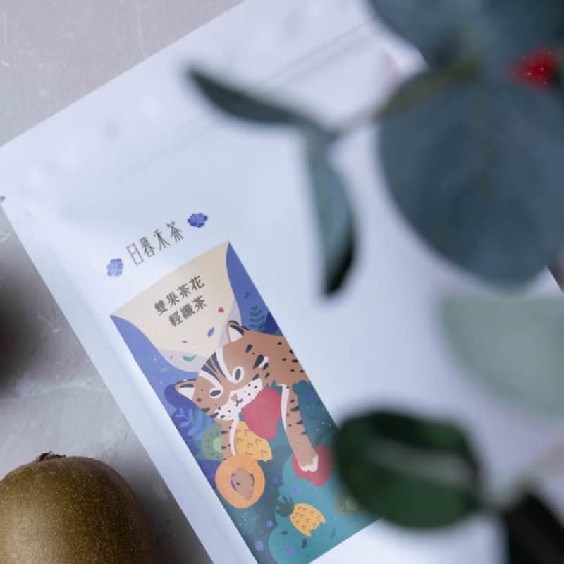 【花果茶包】雙果茶花輕纖茶-10入
